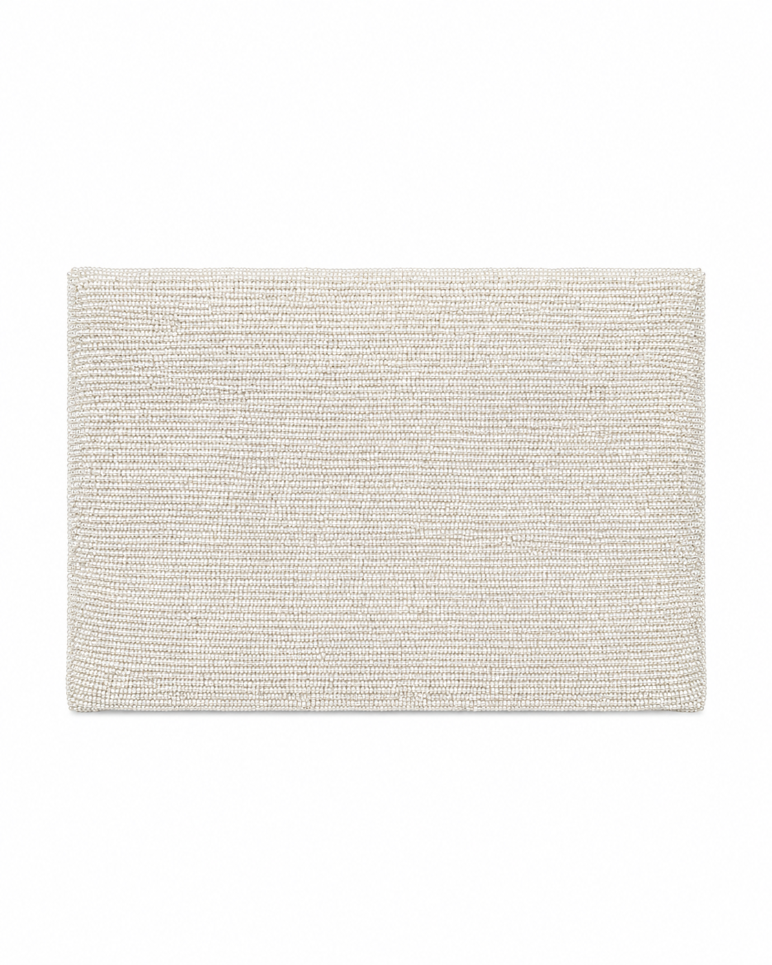 Rectangular beige rug on a white background