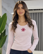 Tres BOH, La Rosalie Sleeved Top  🌸