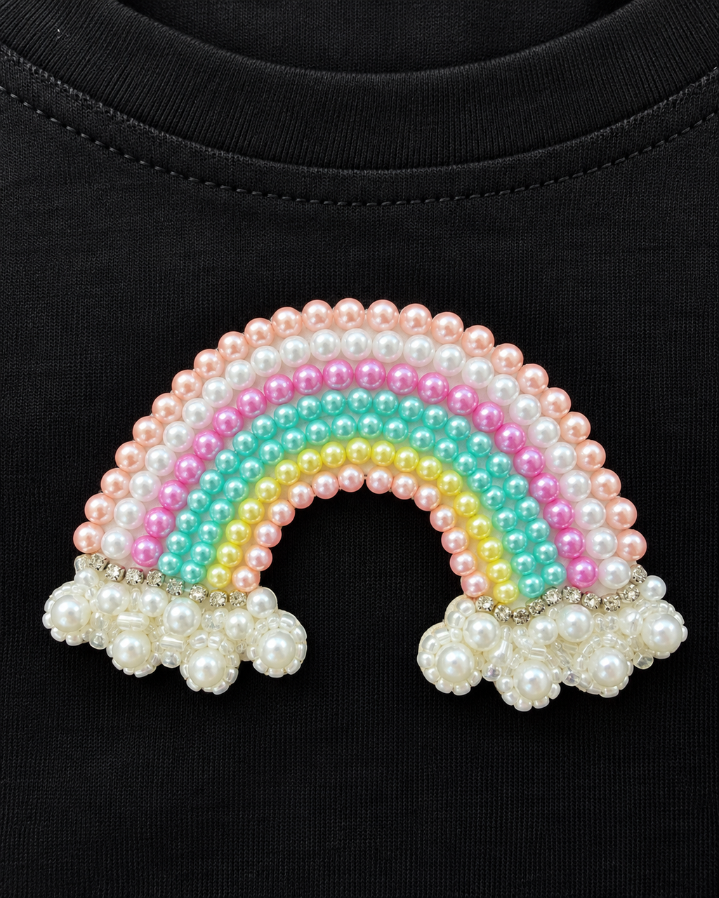 Tres BOH, L'Arc-en-Ciel Sleeved Top  ☁️🌈