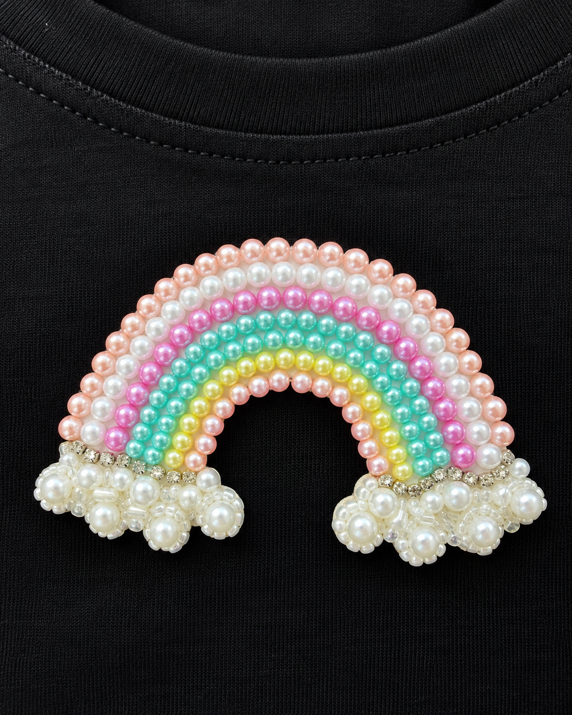 Tres BOH, L'Arc-en-Ciel Sleeved Top  ☁️🌈