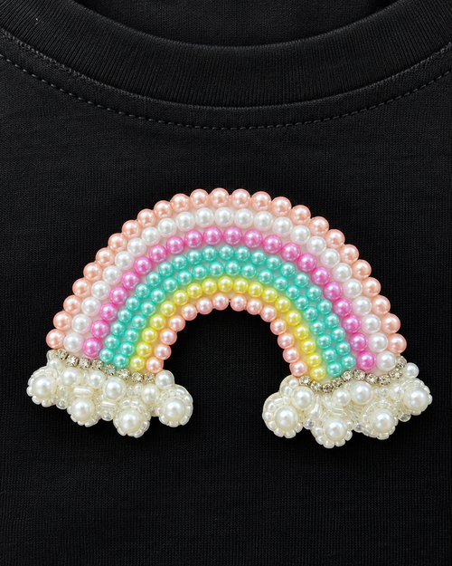 Tres BOH, L'Arc-en-Ciel Sleeved Top  ☁️🌈
