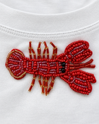 Tres BOH, Le Homard Sleeved Top 🦞