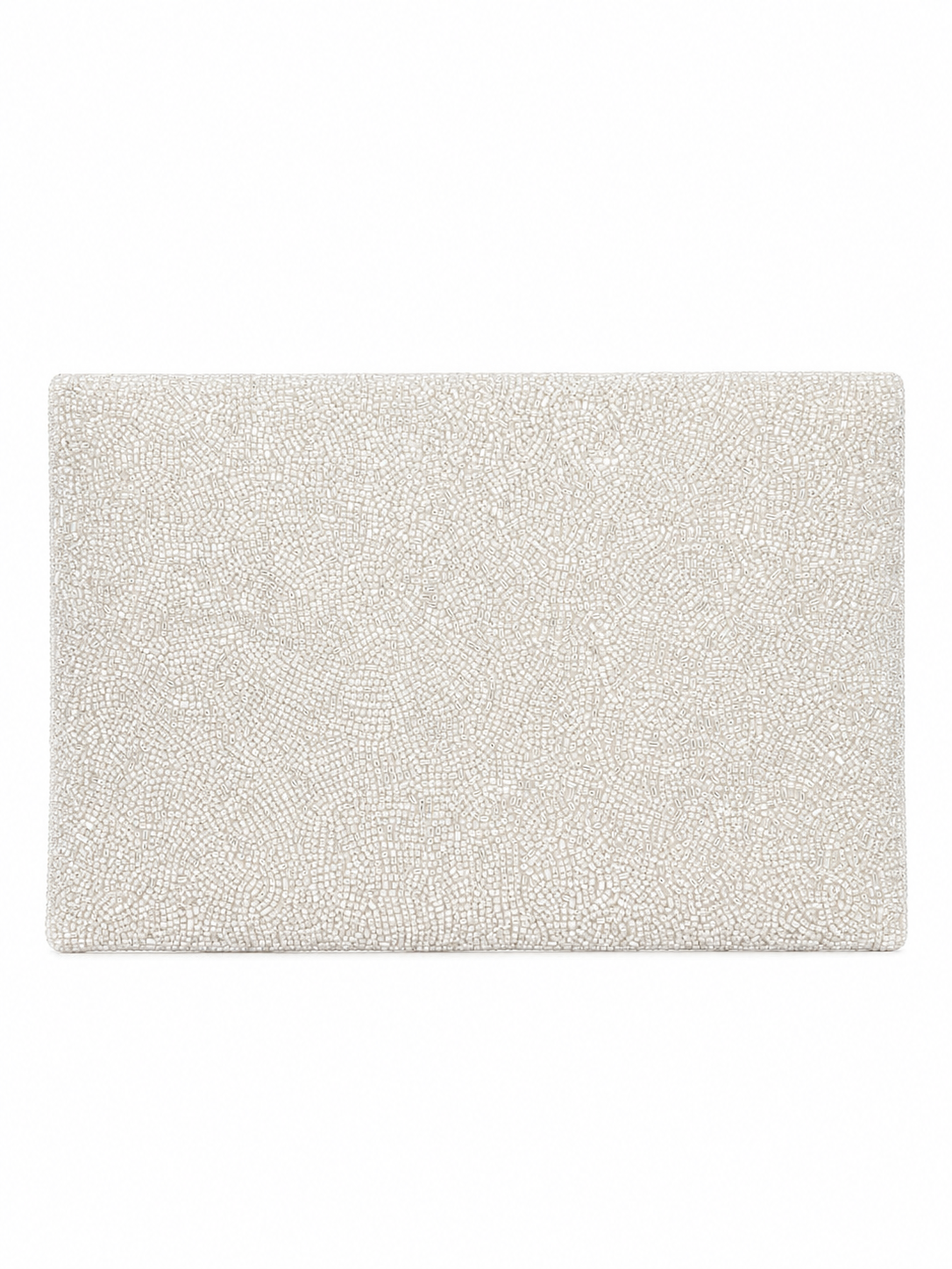 Rectangular bath mat with a textured pattern on a white background